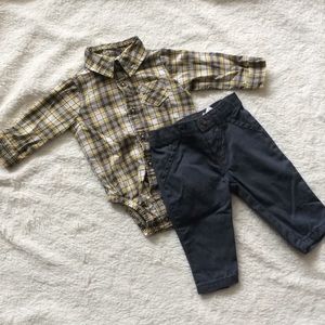 Baby boy 2 piece set .